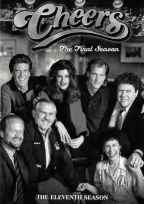 Cheers Poster Black and White Mini Poster 11"x17"