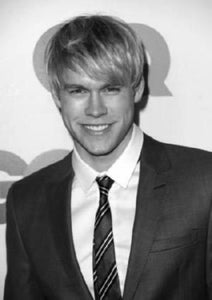 Chord Overstreet Poster Black and White Mini Poster 11"x17"