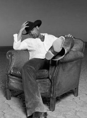 Chris Cagle Poster Black and White Mini Poster 11"x17"