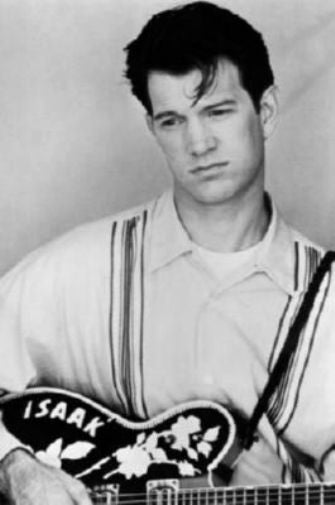 Chris Isaak Poster Black and White Mini Poster 11