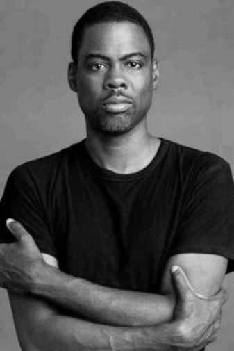 Chris Rock poster tin sign Wall Art