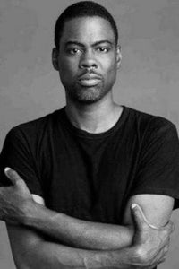 Chris Rock black and white poster
