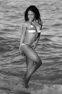 Christina Millian Poster Black and White Poster 27"x40" The Poster Depot