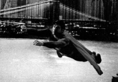 Christopher Reeve poster tin Metal Print Wall Art