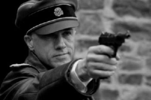 Christoph Waltz poster Black and White poster for sale cheap United States USA