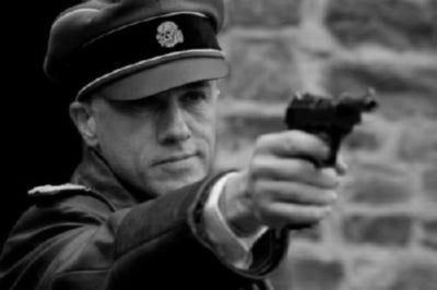Christoph Waltz poster Black and White poster for sale cheap United States USA