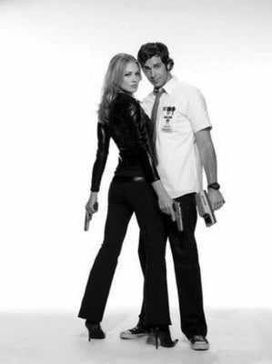 Chuck Poster Black and White Poster 16x24 The Poster Depot