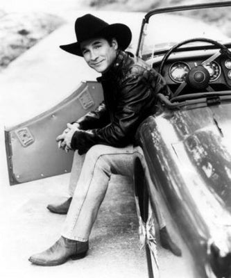 Clint Black Poster Black and White Mini Poster 11"x17"