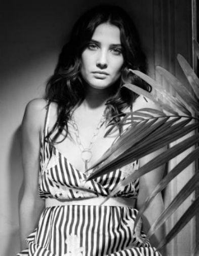 Cobie Smulders Poster Black and White Mini Poster 11
