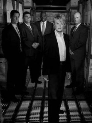 Cold Case Poster Black and White Mini Poster 11"x17"