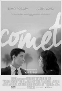 Comet Black and White Poster 24"x36"