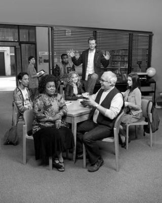 Community Poster Black and White Mini Poster 11"x17"