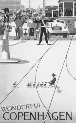 Vintage Travel black and white poster Art black and white poster