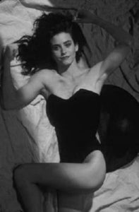 Courtney Cox Poster Black and White Mini Poster 11"x17"