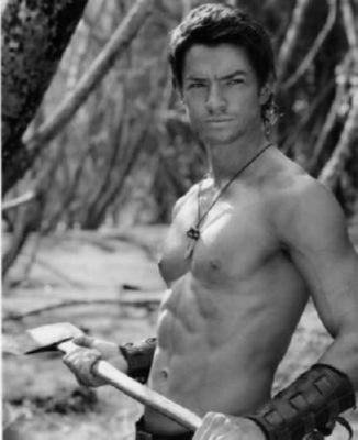 Craig Horner Poster Black and White Mini Poster 11"x17"