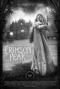 Crimson Peak Black and White poster for sale cheap United States USA