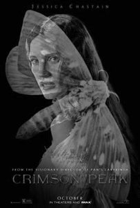 Crimson Peak Black and White poster for sale cheap United States USA