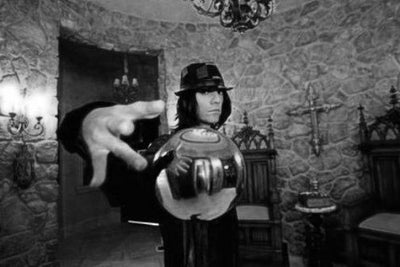 Criss Angel Poster Black and White Mini Poster 11"x17"