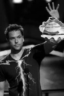 Dane Cook poster tin Metal Print Wall Art