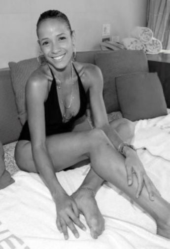 Dania Ramirez poster Black and White poster for sale cheap United States USA