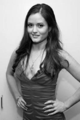 Danica Mckellar Poster Black and White Mini Poster 11"x17" The Poster Depot