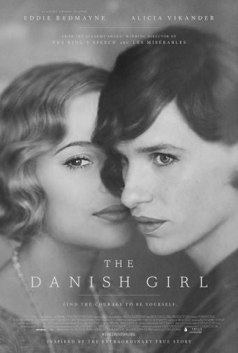 Danish Girl The Black and White Poster 24
