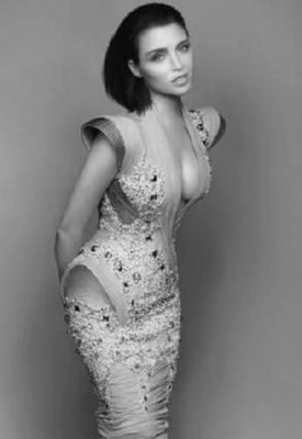 Dannii Minogue Poster Black and White Mini Poster 11"x17"