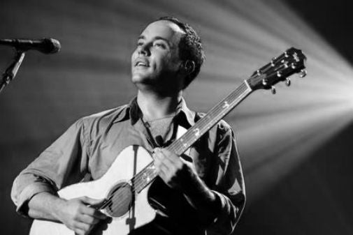Dave Matthews poster Black and White poster| theposterdepot.com The Poster Depot