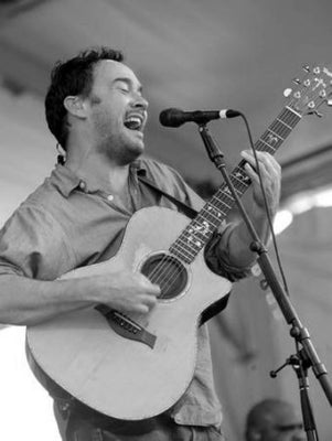 Dave Matthews poster Black and White poster for sale cheap United States USA