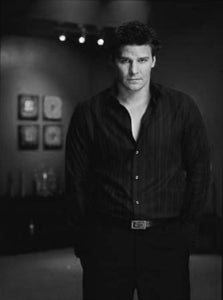 David Boreanaz Poster Black and White Mini Poster 11"x17"