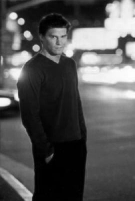 David Boreanaz Poster Black and White Mini Poster 11"x17"