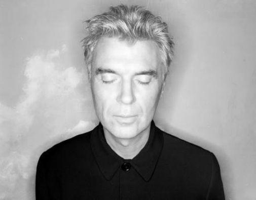 David Byrne Metal Poster Print Black and White | The Poster Depot The Poster Depot