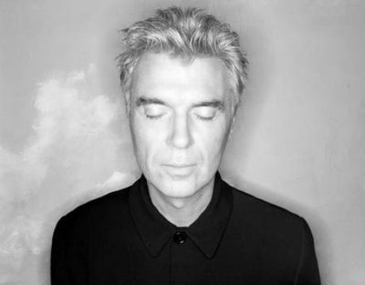 David Byrne Poster Black and White Mini Poster 11"x17"