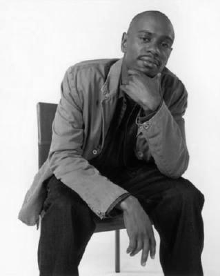 David Chappelle poster tin Metal Print Wall Art