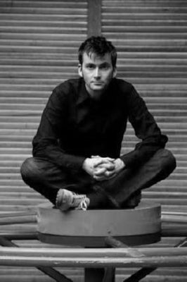 David Tennant poster tin sign Wall Art