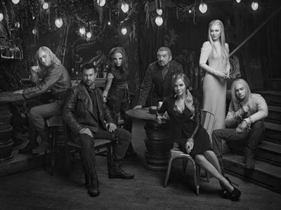 Defiance Poster Black and White Poster 16x24 The Poster Depot