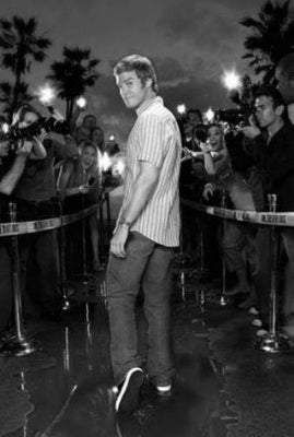 Dexter poster Black and White poster for sale cheap United States USA