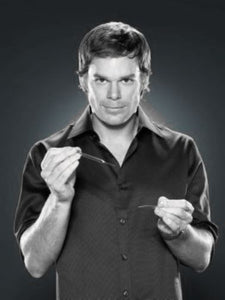 Dexter Poster Black and White Mini Poster 11"x17"