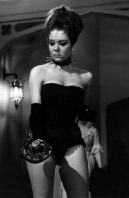 Diana Rigg Poster Black and White Poster 27"x40" The Poster Depot