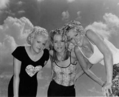 Dixie Chicks black and white poster