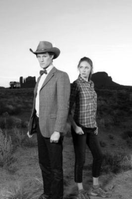 Doctor Who Poster Black and White Mini Poster 11"x17"