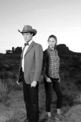 Doctor Who Poster Black and White Poster On Sale United States