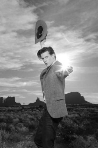Doctor Who poster Black and White poster for sale cheap United States USA