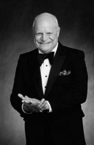 Don Rickles black and white poster