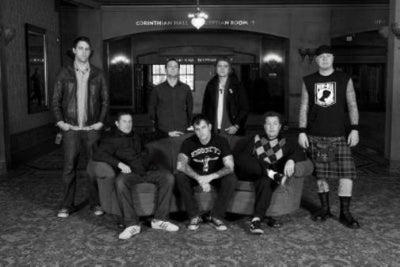 Drop Kick Murphys Poster Black and White Mini Poster 11"x17"