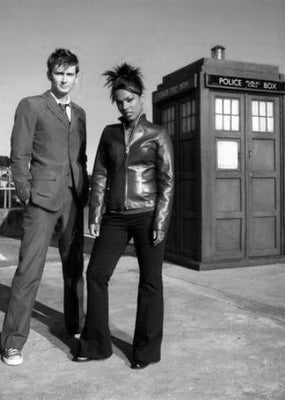 DR. WHO Poster Black and White Poster On Sale United States