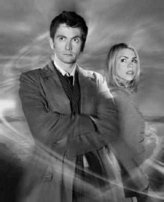 DR. WHO poster Black and White poster for sale cheap United States USA