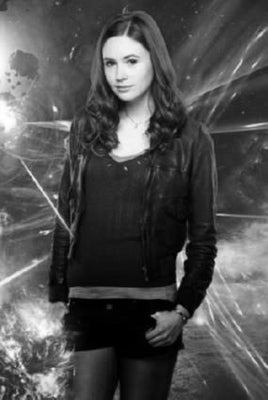 DR. WHO Poster Black and White Mini Poster 11"x17"