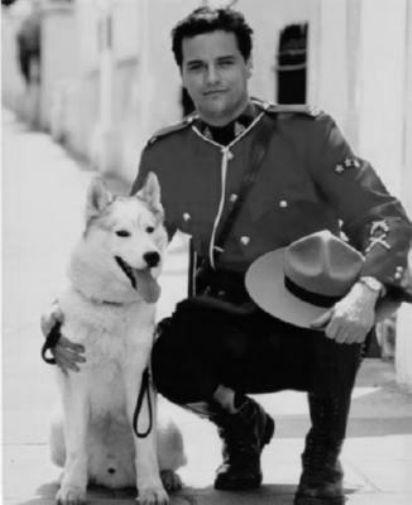 Due South black and white poster
