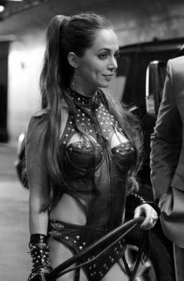 Eliza Dushku black and white poster